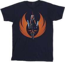 Star Wars Clone Wars Ahsoka Rebel Pose T-shirt för pojkar