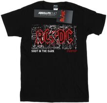 AC/DC PWR UP - T-shirt med kabel och logotyp för herrar