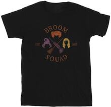 Disney Mens Hocus Pocus Broom Squad 93 T-shirt