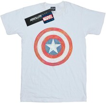 Marvel T-shirt med skissad sköld från Captain America