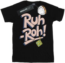 Scooby Doo Boys Ruh-Roh Dog Tag T-Shirt