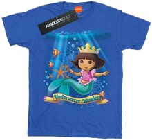 Dora The Explorer Girls Underwater Wonders Cotton T-Shirt