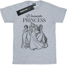 Disney Princess Wannabe Princess T-shirt för herrar