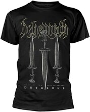 Behemoth Unisex vuxen T-shirt med ryggtryck Off To War!
