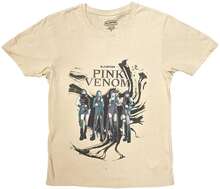 BlackPink Unisex vuxen rosa Venom Oil Stroke T-shirt