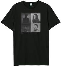 Amplified Unisex vuxen 4 Faces Kings Of Leon T-shirt