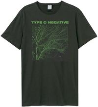 Amplified Unisex-T-shirt med träd för vuxna Type O Negative