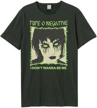 Amplified Unisex vuxen I Don´t Wanna Be Me Type O Negative T-shirt