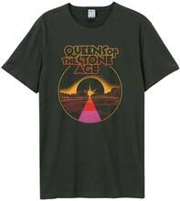 Amplified Unisex vuxen Eye Of The Moon Queens Of The Stone Age T-Shirt