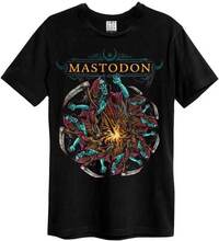 Mastodon Unisex vuxen Grim Reaper Mastodon T-Shirt