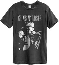 Amplified Unisex vuxen Axl Live Profile Guns N Roses T-Shirt