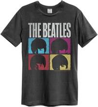 Amplified Unisex vuxen Hard Days Night The Beatles T-Shirt