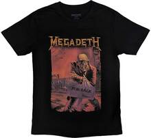 Megadeth Unisex vuxen Peace Sells Album Cover T-shirt