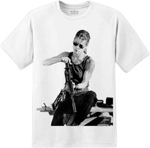 Terminator 2 Sarah Connor T-shirt, herr