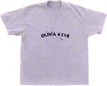 Olivia Rodrigo Unisex vuxen Olivia 4 Evr Brutal T-shirt