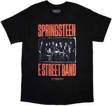 Bruce Springsteen & The E Street Band Unisex vuxen Tour 23 Band Photo T-shirt