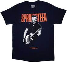 Bruce Springsteen Unisex vuxen Tour ´23 gitarr t-shirt