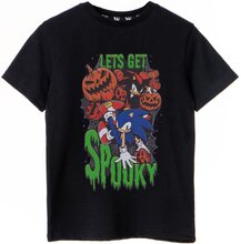 Sonic The Hedgehog T-shirt för pojkar Let´s Get Spooky