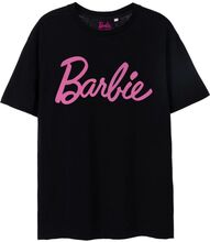 Barbie Kortärmad t-shirt med klassisk logotyp för damer/kvinnor
