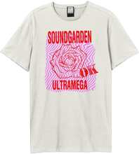 Amplified Unisex Vuxen Ultramega Soundgarden Vintage T-shirt