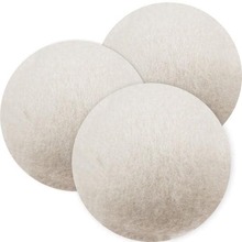 3-Pack - Ullbollar för Torktumlare - Ekologiska Torkbollar