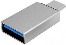INF Supersnabb adapter USB C till USB 3.0 Silver