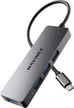 USB 3.0 Hub 4-portar MAVINEX