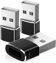 3x USB-adapter - omvandlare från USB C till USB-adapter