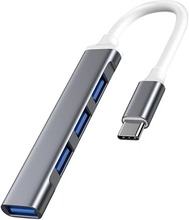 Kraftfull 4-Port USB C HUB