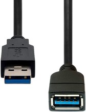 ProXtend USB 3.2 Gen1 förlängningskabel Svart 3M