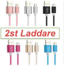 2-PACK Extra Stark Snabbladdning 1M USB-C kabel /laddare