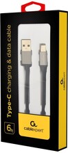 Cablexpert - USB-kabel - USB (hane) till 24 pin USB-C (hane) - USB 2.0 - 1.8 m - svart