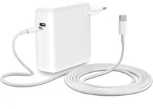 MacBook Pro Laddare, USB-C, 61W, PD, Quick Charge 3.0