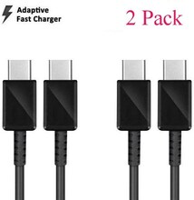 2 Pack 1m till Samsung S23/S22/S21/S20 USB-C To USB-C Kabel