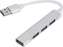 USB-Splitter USB 3.0 till 1x USB 2.0 & 3x USB 3.0