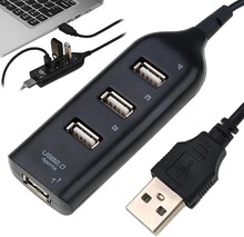 4-ports USB Hub - Extra USB portar till datorn