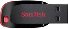 SanDisk Cruzer® Blade™ USB-minne 32 GB Svart SDCZ50-032G-E95 USB 2.0