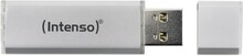 Intenso Alu Line - USB flash-enhet - 8 GB - USB 2.0 - silver