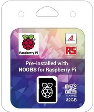 Raspberry NOOBS microSDHC 32GB.