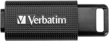 Verbatim Store n Go USB-C® USB-minne 64 GB Svart 49458 USB-C® USB 3.2 (Gen 1)