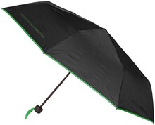 Hopfällbart paraply Benetton Svart (Ø 94 cm)