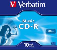 Verbatim 43365 CD-R 10 st Jewel Case