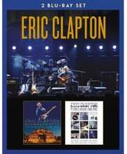 Eric Clapton - Slowhand At 70 + Planes Trains & Eric (2 x Blu-ray)