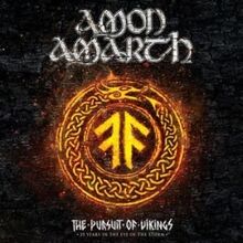 Amon Amarth - The Pursuit Of Vikings: 25 Years In The Eye Of The Storm (CD + 2DVD)