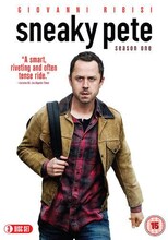 Sneaky Pete: Season One DVD (2018) Giovanni Ribisi cert 15 3 discs English Brand New