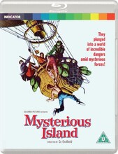 Mysterious Island Blu-ray (2019) Michael Craig, Endfield (DIR) cert U Brand New
