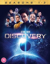 Star Trek: Discovery - Seasons 1-3 BLU-RAY (2021) Sonequa Martin-Green cert 15