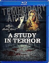 A Study in Terror Blu-Ray (2013) John Neville, Hill (DIR) cert 15 Brand New