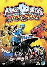 Power Rangers Ninja Storm: Lightning Strikers DVD (2004) Pua Magasiva, Haskell Pre-Owned Region 2