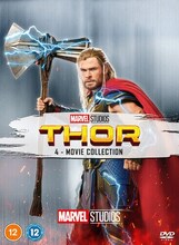 Thor: 4-movie Collection DVD (2022) Chris Hemsworth, Waititi (DIR) Cert 12 4 Pre-Owned Region 2